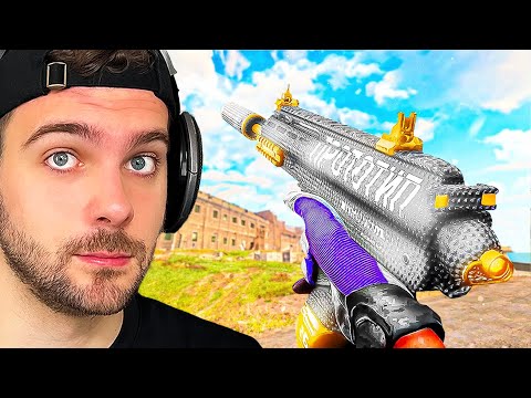 I'm testing the ABANDONED WEAPONS from the old Warzone games (it's surprising)