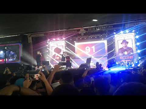 ACZINO VS BNET(DESDE EL PUBLICO)-SEMIFINAL INTERNACIONAL RED BULL