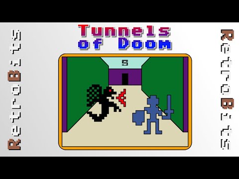A Tunnels of Doom Retrospective on the TI99/4A