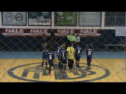 AABB-Curitiba X GS - Metropolitano de Futsal-2012 - SUB-13