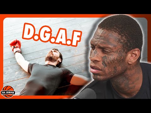 Stu Boy Blue: People Don't Play with Me bc I'll Lay a N**ga Down & Not Give a F**k