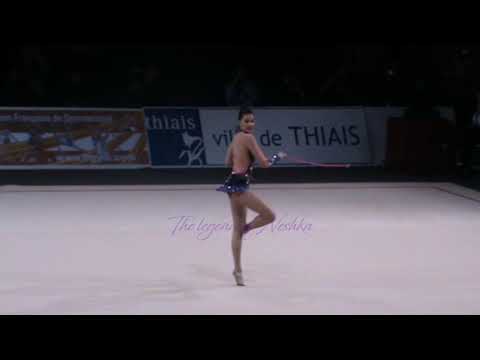 Monika MICKOVA (CZE) rope - 2010 Thiais senior AA