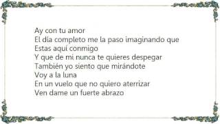 Chayanne - Mareaito Con Tu Amor Lyrics