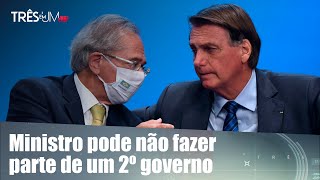 Fala de Bolsonaro sobre Guedes indica estremecimento de relação