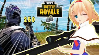【Fortnite】スナイパー時代の再来！？ ヘッショキル気持ちよすぎだろ！【ゆっくり実況】