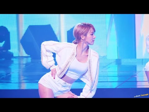161231 MBC 가요대제전 - 초아 '심쿵해 + Good Luck' 4K 직캠 by DaftTaengk