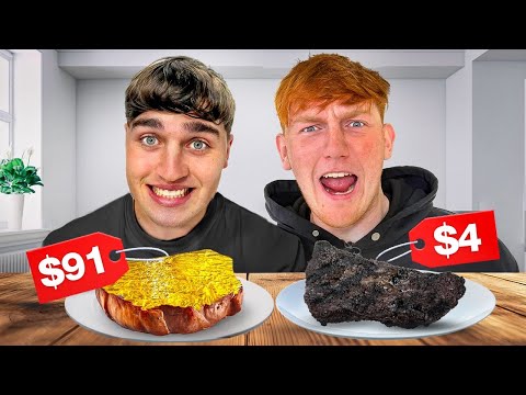Cheap Vs Expensive Food Ft Angry Ginge
