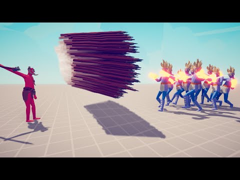 10x SUPER BOXER vs EVERY GOD ► Totally Accurate Battle Simulator TABS