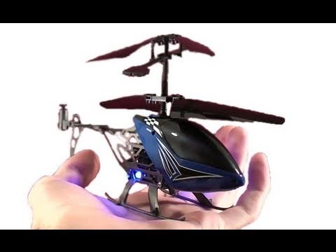 Sky Dragon 3 channel Gyro stabilized heli Review