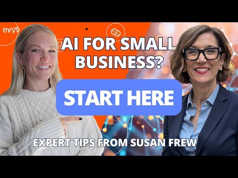 AI for Small Business: Simple Ways to Save Time and Work Smarter