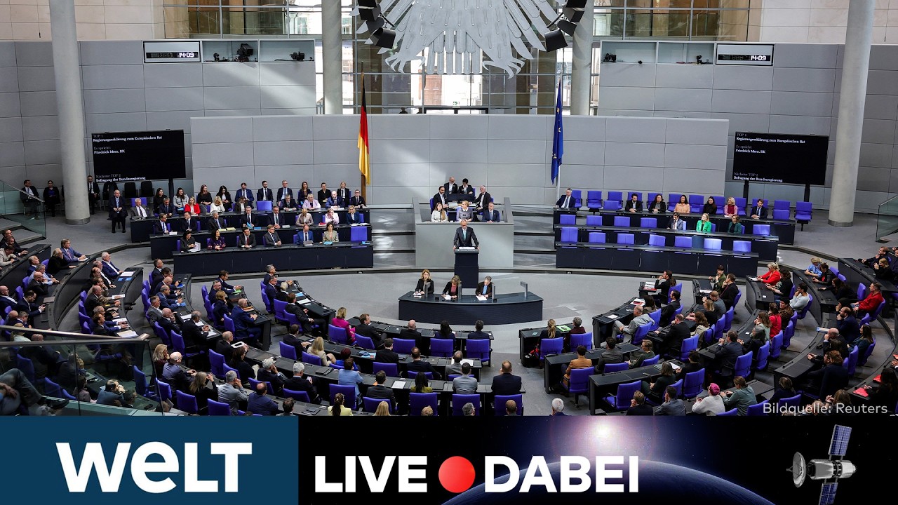 BUNDESTAG: Aktuelle Stunde – Deutschland rüstet auf gegen Spionage und Sabotage | LIVESTREAM