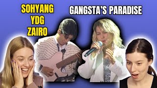 Sohyang & YDG & Zairo - Gangsta's Paradise [Immortal Songs 2] First Reaction! 😱🔥| K-Pop Reaction