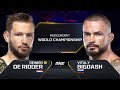 Reinier De Ridder Vs Vitaly Bigdash ONE Championship Full Fight