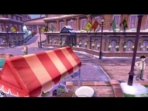 ASMR Christmas Wander in Circhester City