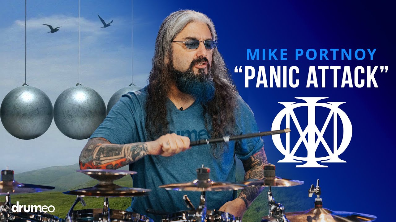 Panic Attack - Mike Portnoy