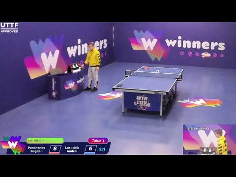 WINners League  09.03.21 Panchenko Bogdan - Lushchik Andrei 16:00