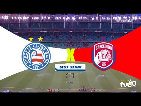 Bahia 5-1 Barcelona | Highlights | #BaianãoNaTVE 2026