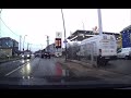 Bacau Accidentul De Langa Benzinaria Socar Filmat De O Camera De Trafic