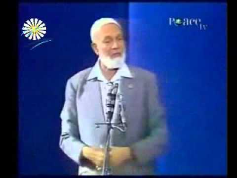 Scientific Proofs that God exists_ Ahmed Deedat _ a debate _ debates