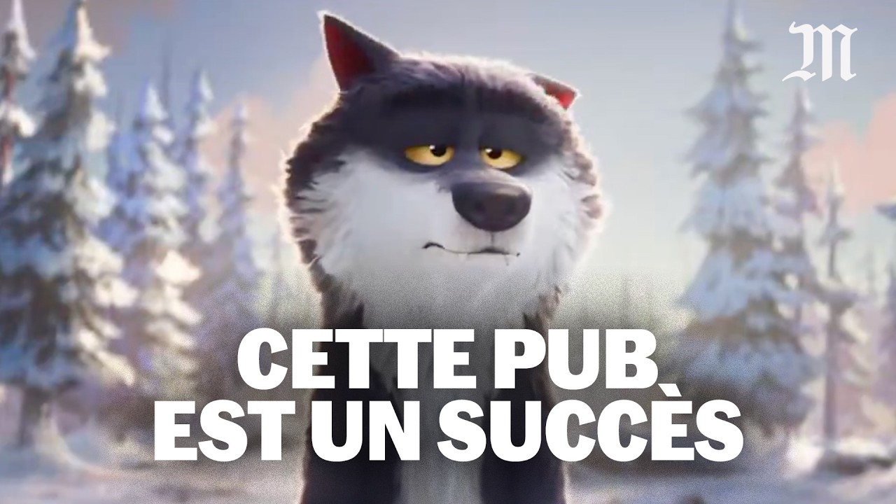 Intermarché traduce el éxito de su spot navideño en ventas: el famoso lobo de la marca salta a los Photomaton