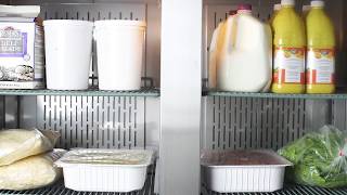 Avantco Half Door Stainless Steel Refrigerators