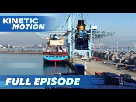 "Only The Tough Make It" The Port of Los Angeles | FULL EPISODE | Kinetic Motion