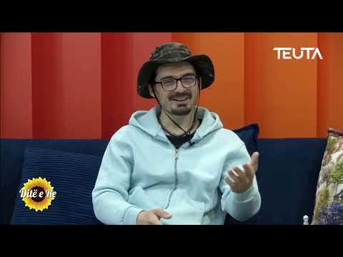 DITË E RE - Cekki Hoti - Me biçikletë rreth e qark botës