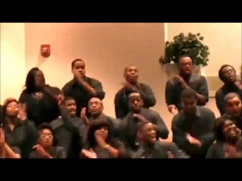 NC A&T Fellowship Gospel Choir: Fall 2012 March