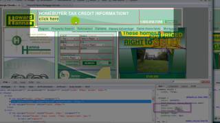 Website debugging using Firebug - Part Two - howardhanna