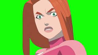 Atom Eve "do I look like I need to walk?" Invincible green screen