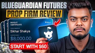 Most Affordable Futures Propfirm || Bluegurdian Futures Propfirm Review