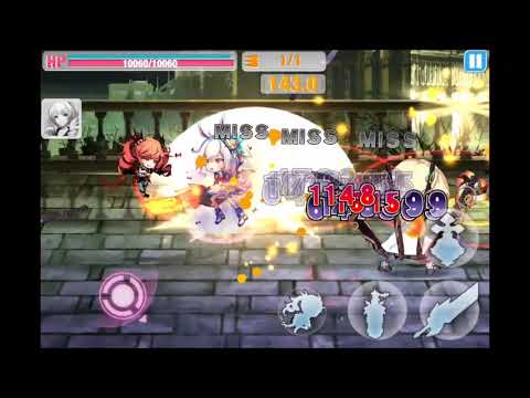 [Guns Girl Honkai Gakuen]  Test Origin fire with World boss Nina