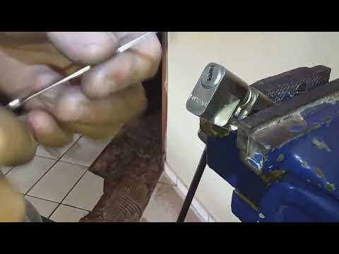 como abrir fechadura multiponto qual a melhor ferramenta