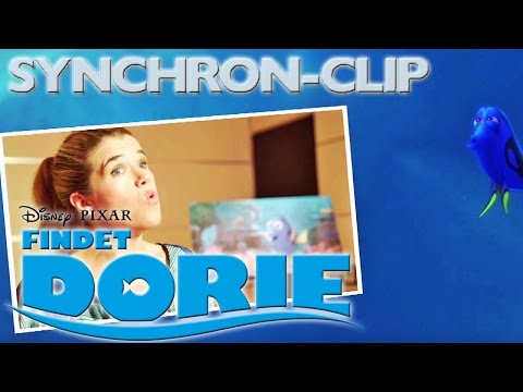 FINDET DORIE - Synchronclip -  Disney HD