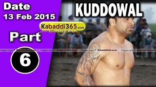 Kuddowal ( Jalandhar) Kabaddi Tournament 13 Feb 2015 Part 1 by Kabaddi365.com