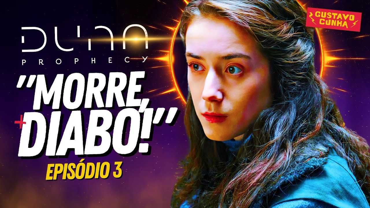 DUNA - A PROFECIA | EP03 | REVIEW | HARKONNEN vs ATREIDES | SÉRIE HBO MAX