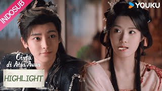 Download lagu [CLIP] Love in The Clouds EP20: Tiba-tiba ditatap begini apa Ming Yi gak salting? 😳💘 | YOUKU mp3