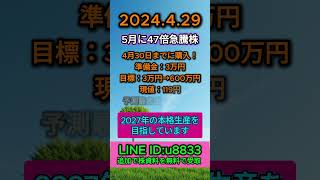 一度しか言いません#日本株 #株初心者 #株式投資 #投資の勉強 #資産運用 #お金の勉強 #資産形成 #配当金活 #株主優待 #長期投資 #日本株投資