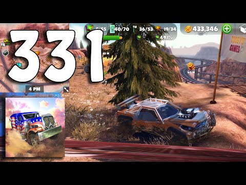 Off The Road - New Space Unlocked - Gameplay Walkthrough Part 331 (Android, iOS)