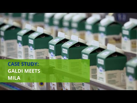 Galdi & Mila: Innovation and Maximum Hygiene in Milk Packaging