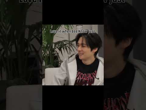 The smirk 😼 smug as ever  #kpop #straykids #skz #leeknow #skztalker