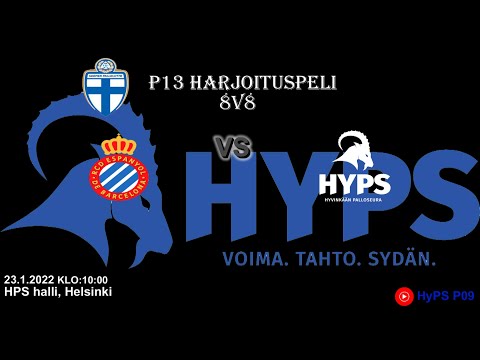 Harjoituspeli P13 RCDE - HyPS Sininen 1-0 (1-0)