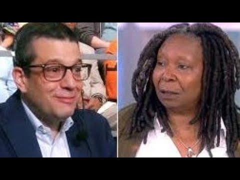 Tension is high on the set! What the heck happened between Whoopi & executive producer Brian Teta?