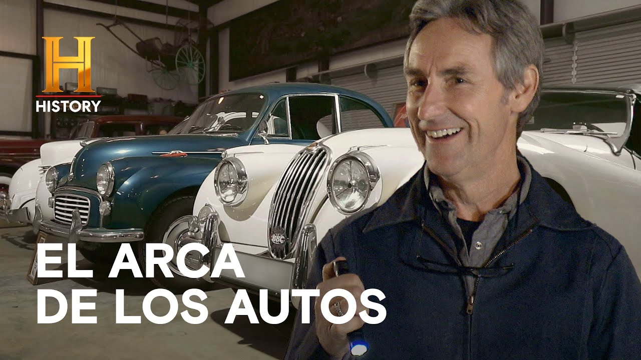 El Arca de los Autos - CAZADORES DE TESOROS