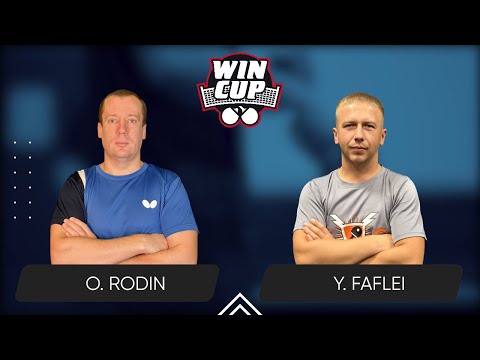 11:15 Oleksii Rodin - Yevhenii Faflei 02.02.2025 | WINCUP Professional Table 2