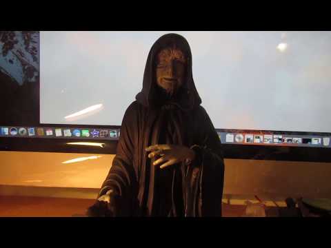 Building Emperor Palpatine AMT Vinyl Model Kit - Progress Update #6