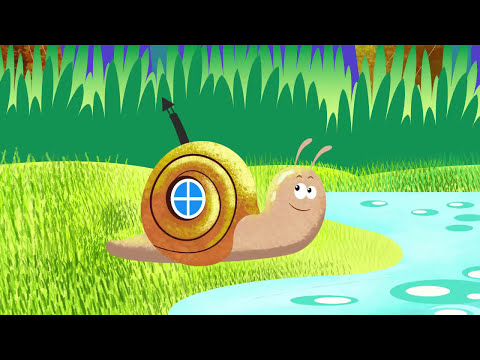 🎵 Puž, puž, mali puž - Vesela Pjesma za Djecu | Naša Igraonica 🐌🌳