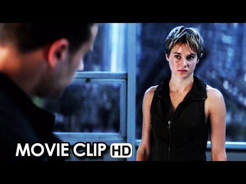 Insurgent Official Movie CLIP 'Perfect Subject' (2015) - Shailene Woodley, Theo James HD