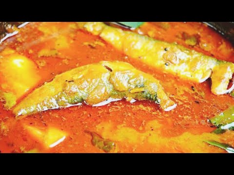 🐟 Tarli Fish Gravy |Tasty Coastal Fish Curry 🍛 Mangalorenstyle#TarliFish #FishCurry #bhatkalkitchen 
