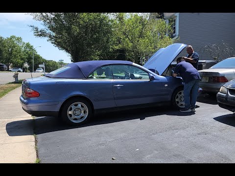 Thumbnail for 1999 Mercedes Benz CLK320 A208 Car Hater Test Drive by rall, SEAT, Luxury car, Mercedes-Benz, Car, Van